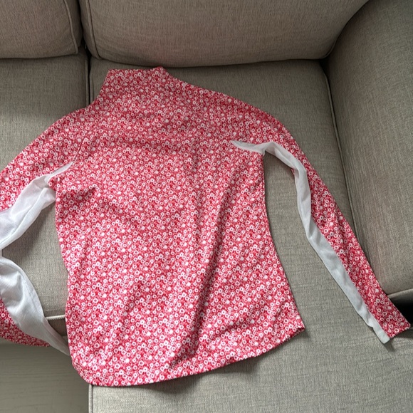 Pebble beach quarter zip top - Picture 5 of 6